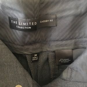 The Limited suit pants